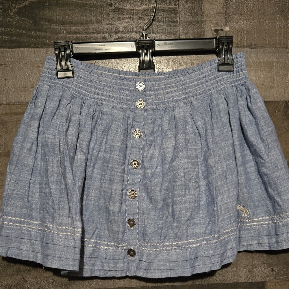 abercrombie and fitch bubble mini skirt